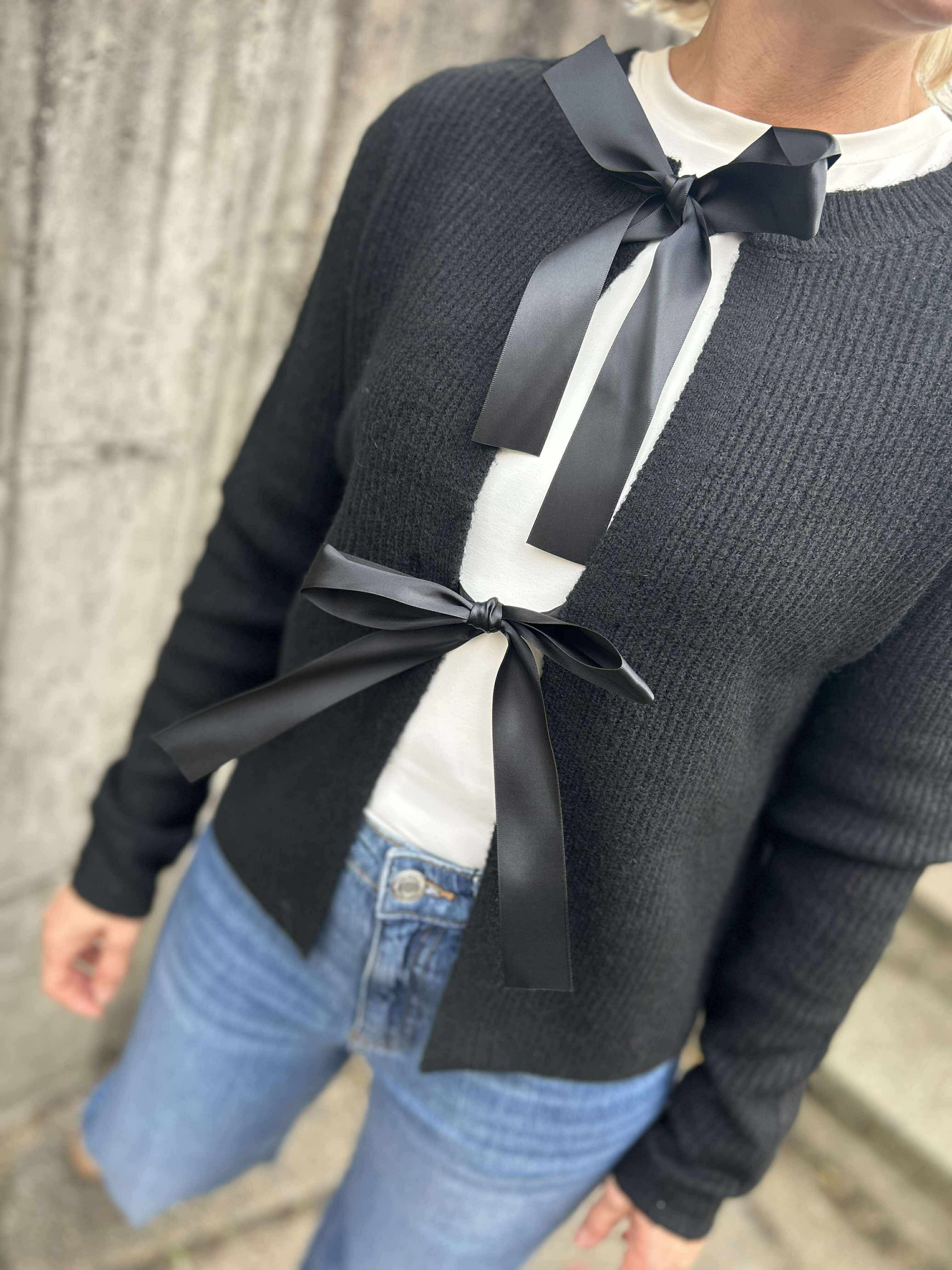 PCRILLY Knit Cardigan - Black